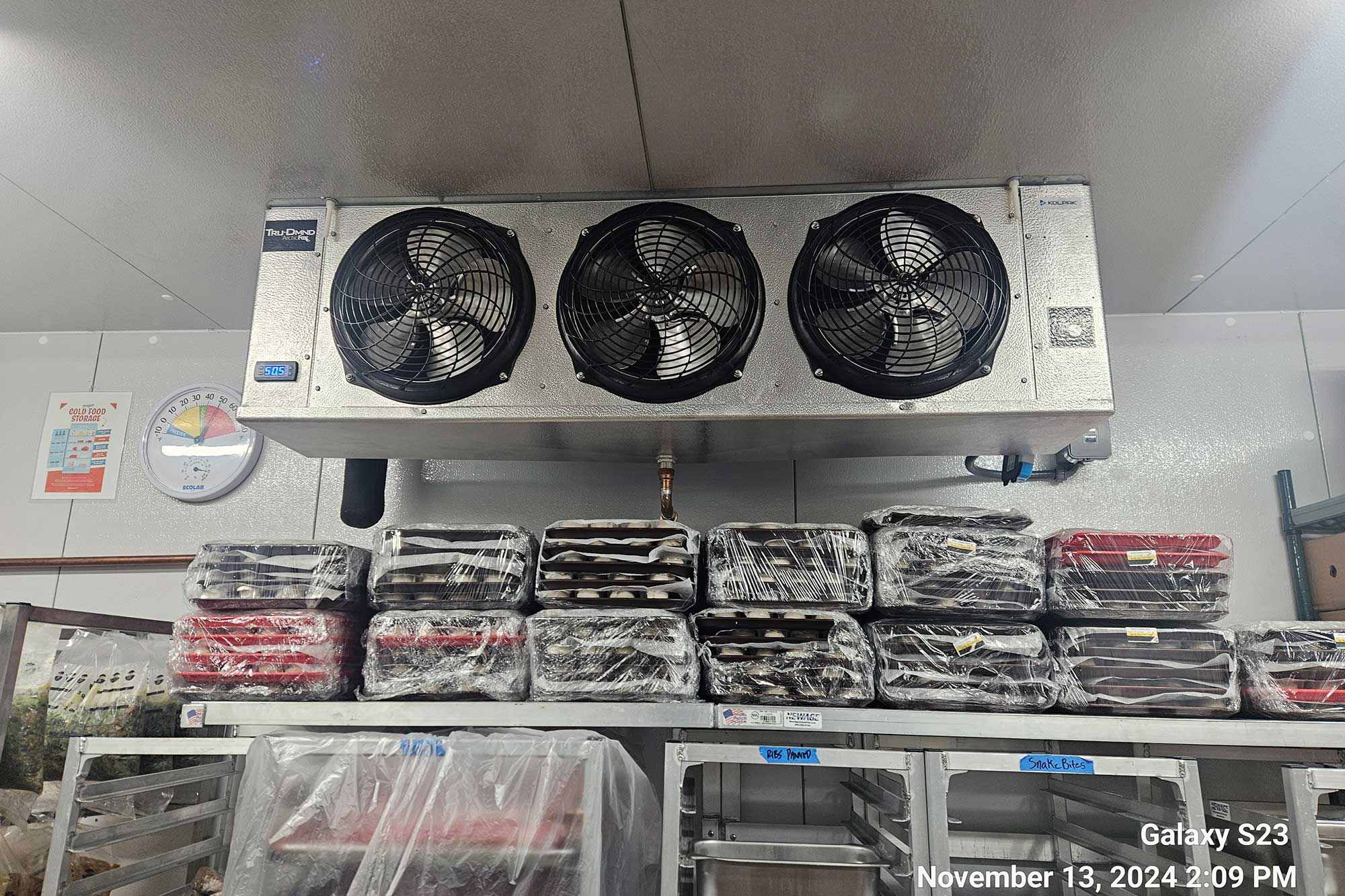 RAM HVAC Pros | Houston, TX | Restaurant Walk‑In Cooler Components & Evaporators