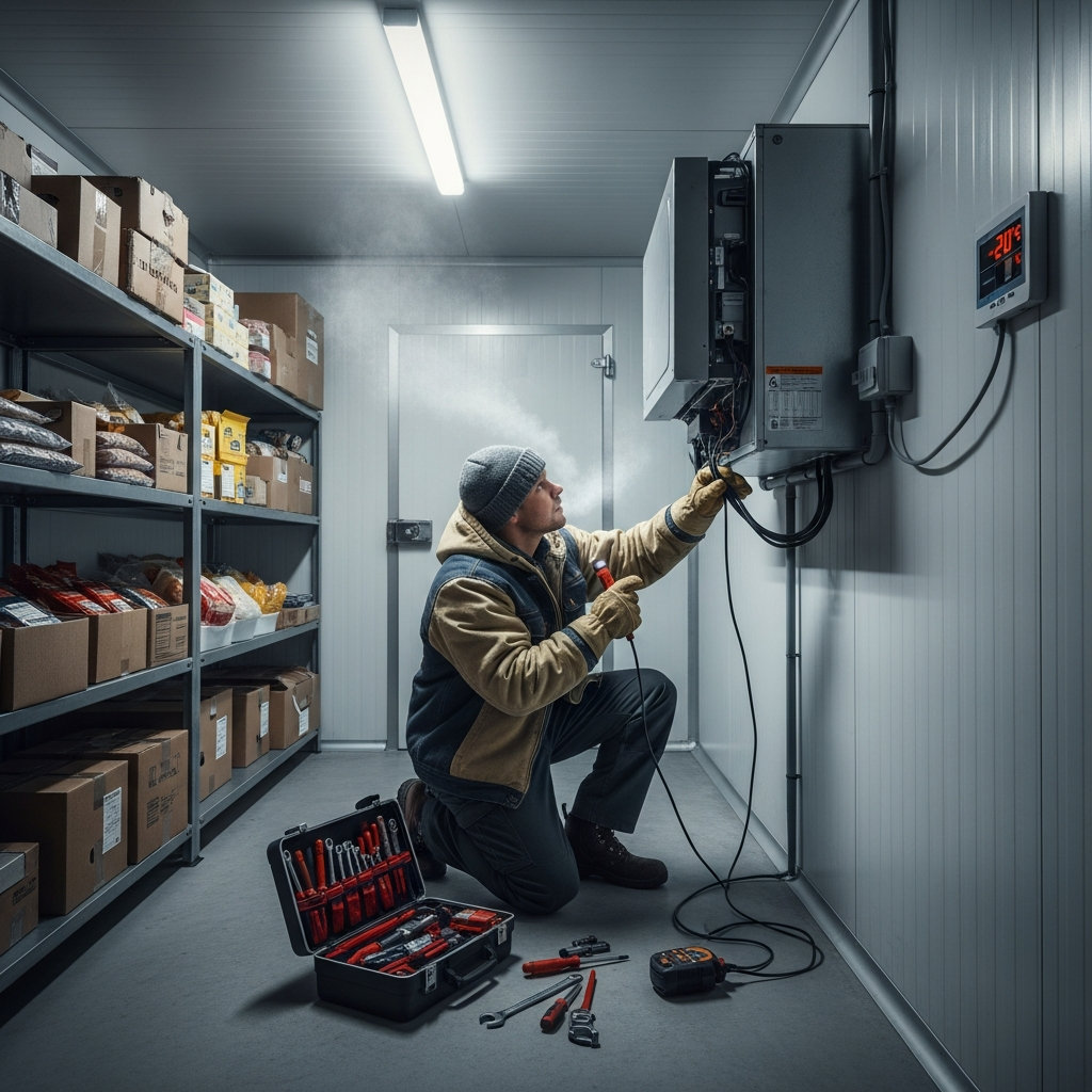 RAM HVAC Pros | Houston, TX | Commercial Walk-In Freezer Repair