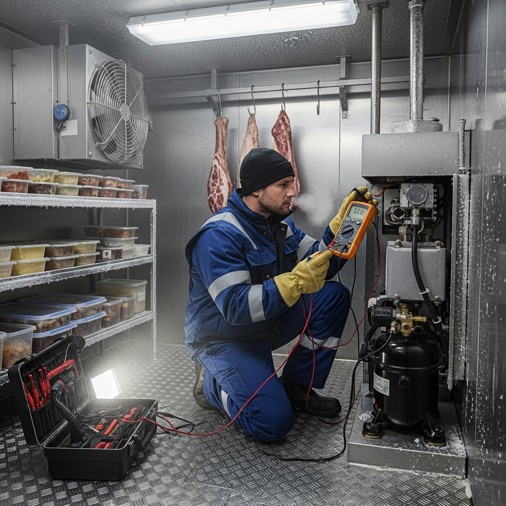 RAM HVAC Pros | Houston, Texas | Commercial Freezer Repair