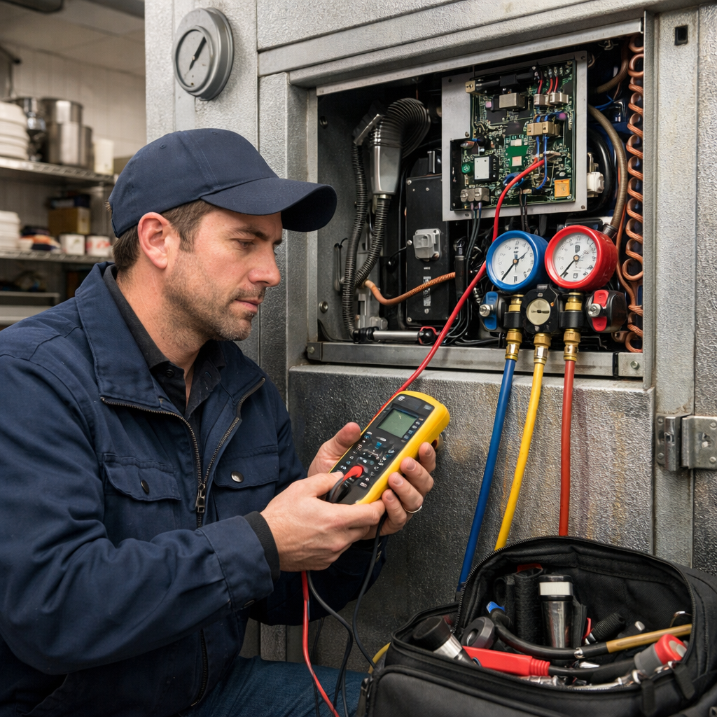 RAM HVAC Pros | Houston, Texas | Walk-In Freezer Repair