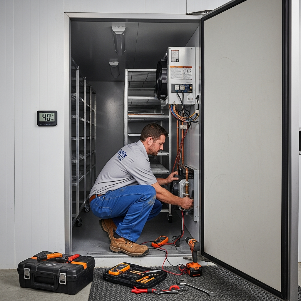 Walk In Cooler Repair | RAM HVAC Pros | Houston, TX