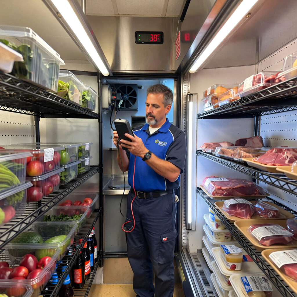 Walk In Cooler Repair | RAM HVAC Pros |Houston, TX