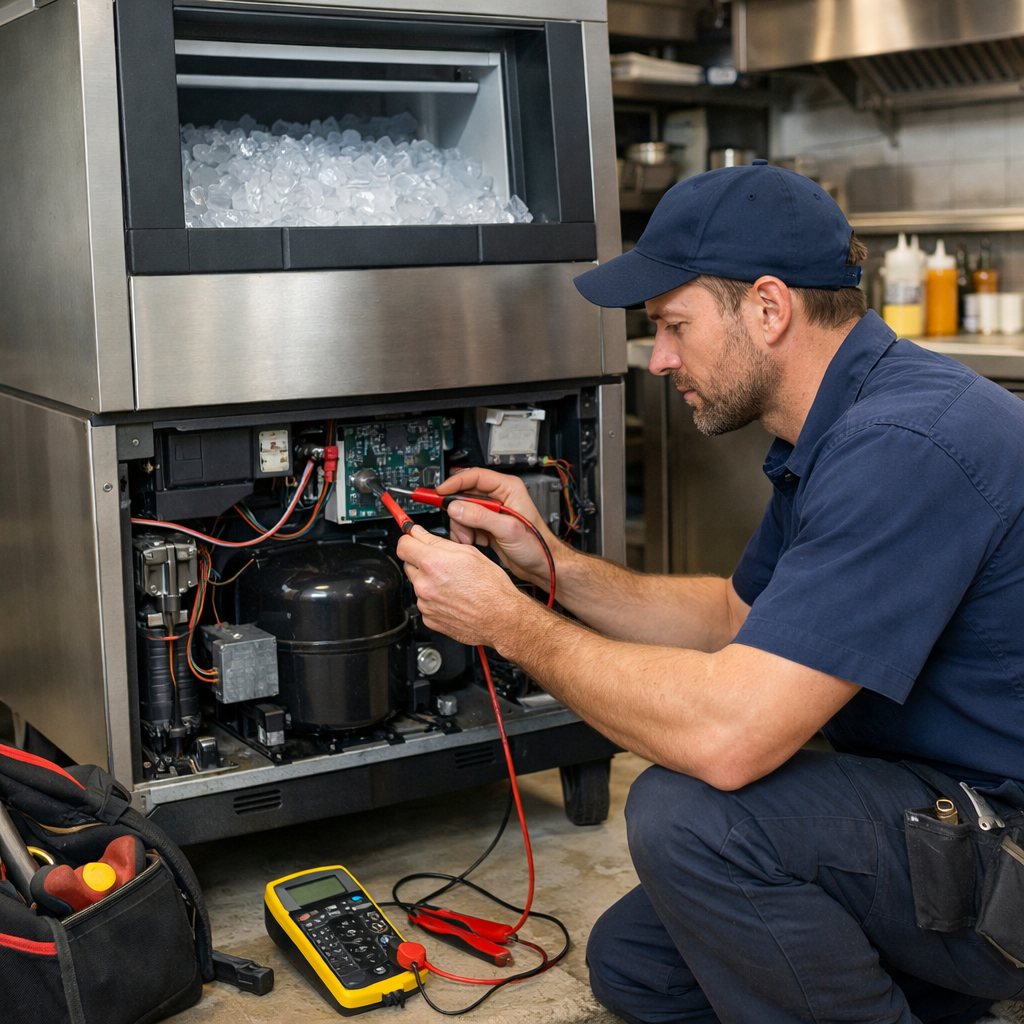 24/7 Ice Machine Repair | Houston, Texas | RAM HVAC Pros