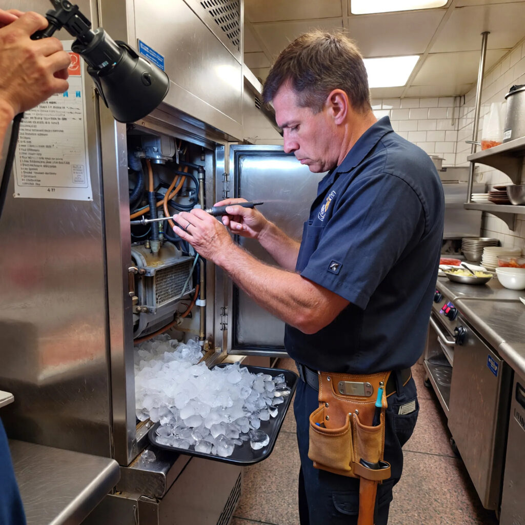 Ice Machine Repair | Houston, TX | RAM HVAC Pros