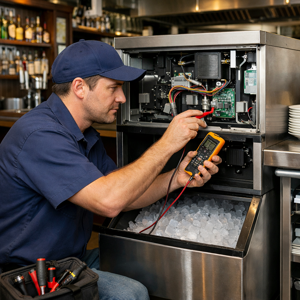 24/7 Ice Machine Repair Response | Houston, TX | RAM HVAC Pros